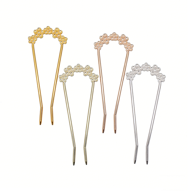 Jewelry Making Materials Wholesale - BoYuTe Vintage U-Shaped Hair Forks Handmade