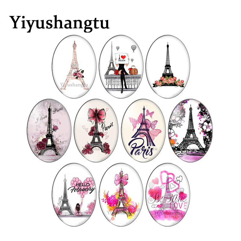 Jewelry Making Paris - Eiffel Tower and Romantic love in