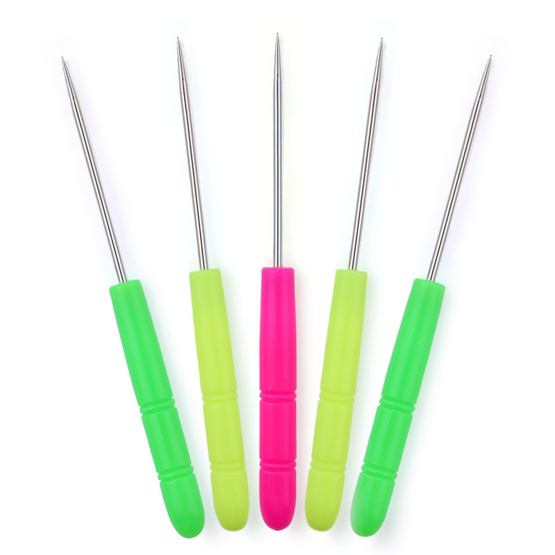 Beading Needle Fine - stainless steel Handle Awl Tools beading