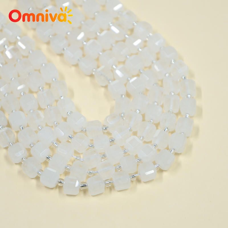 Jewelry Making Materials Wholesale - White marble sugar cube Natural Stone