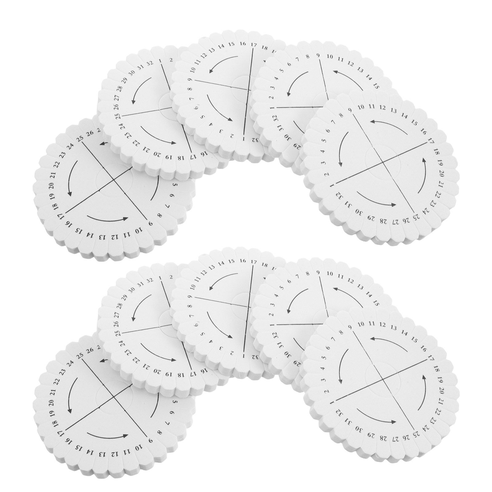 Jewelry Making For Beginners - 32 Slot Braiding Disk Eva Foam