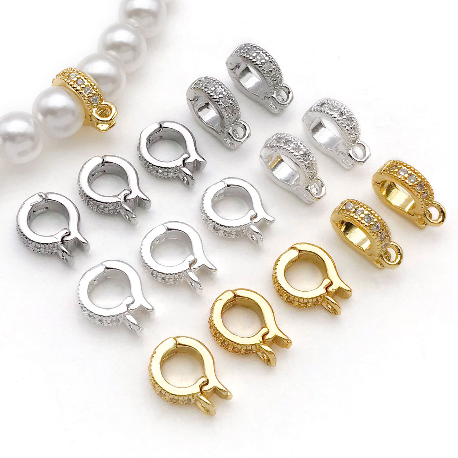 Jewelry Making Gold - 5pcs 18K Real Gold Plated Brass