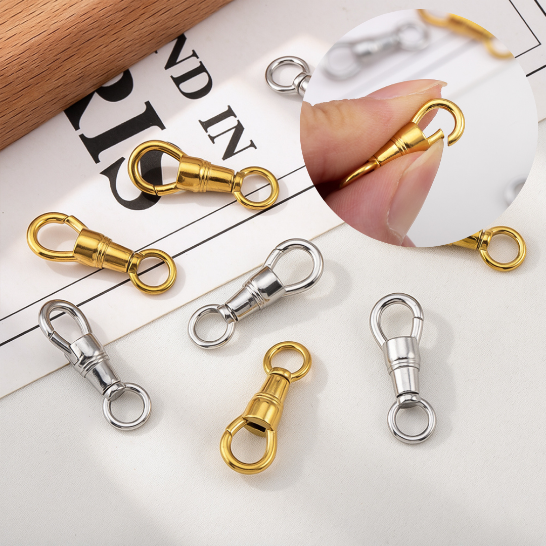 Jewelry Making Supplies - 2pcs 1pcs Stainless Steel Bag Key