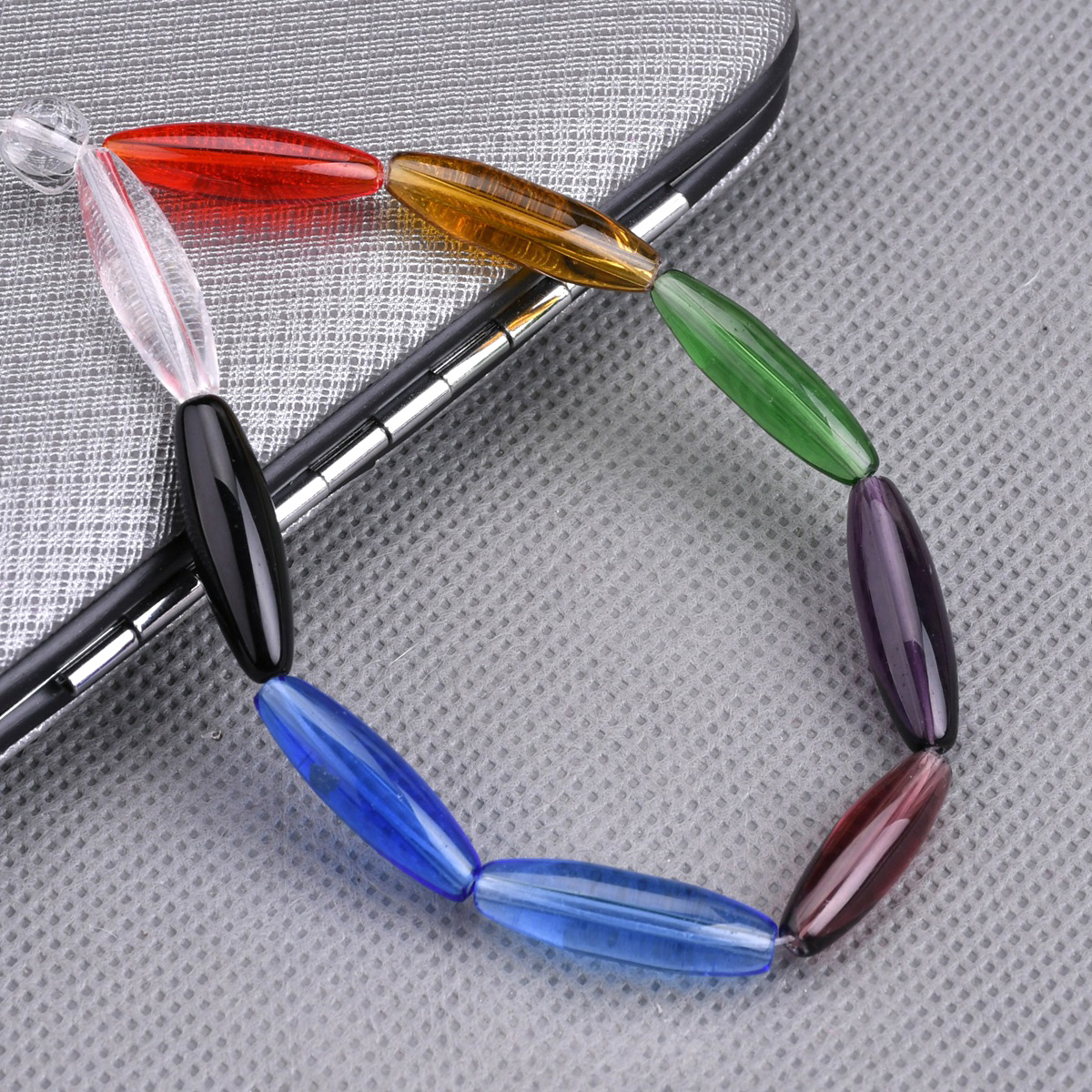 20pcs Oval Tube Shape 22mm x 6 - Crimp Bead Tube 评论和价格