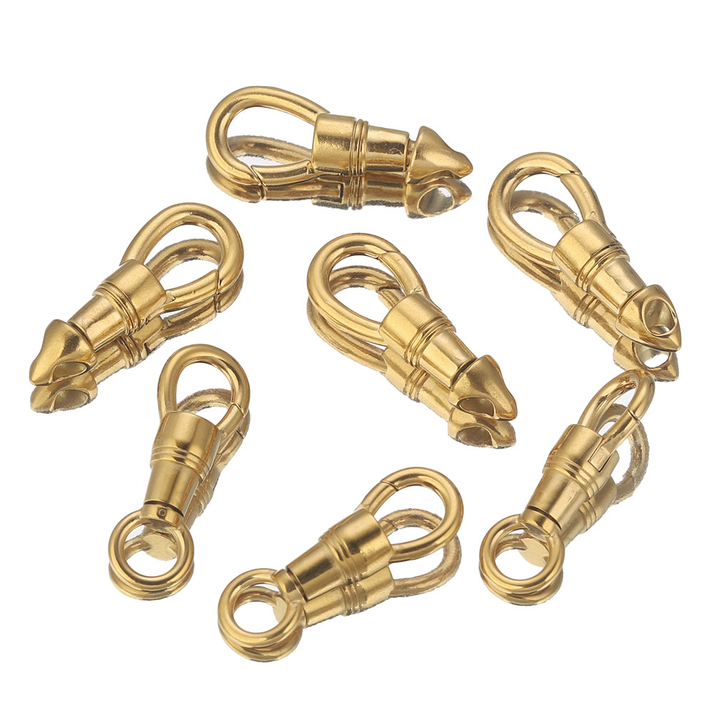 2pcs/lot Stainless Steel Bag K - Jewelry Making Supplies 评论和价格