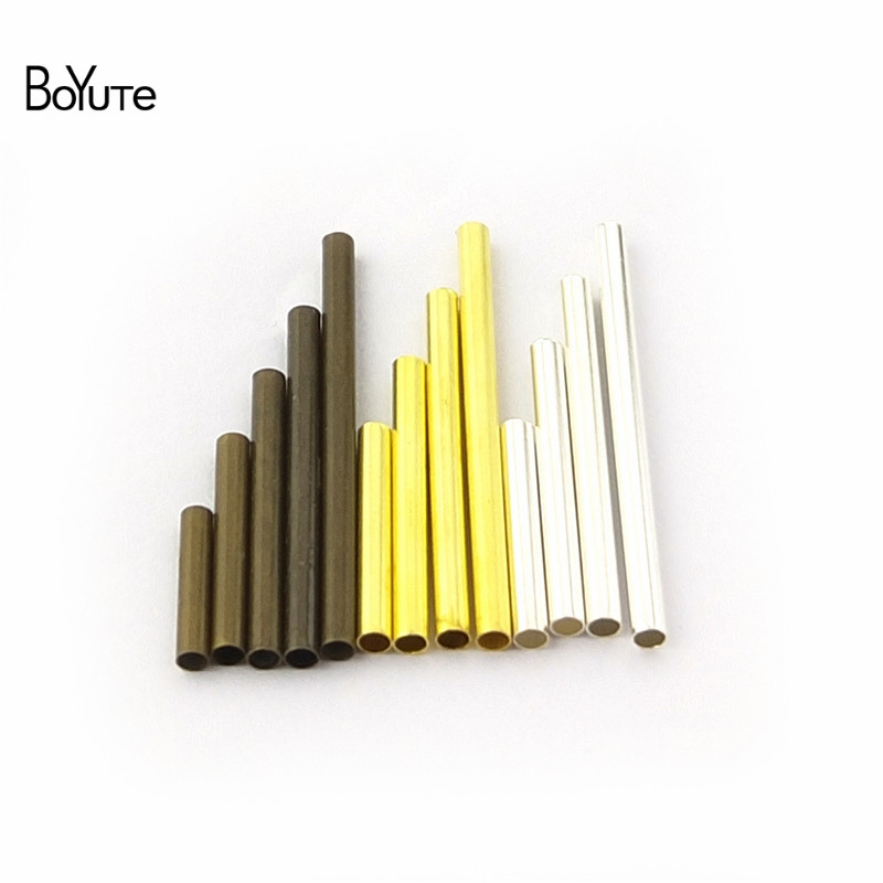 BoYuTe (500 Pieces/Lot) 8-10-1 - Crimp Bead Tube 评论和价格