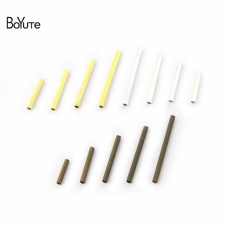 BoYuTe (500 Pieces/Lot) 8-10-1 - Crimp Bead Tube 评论和价格