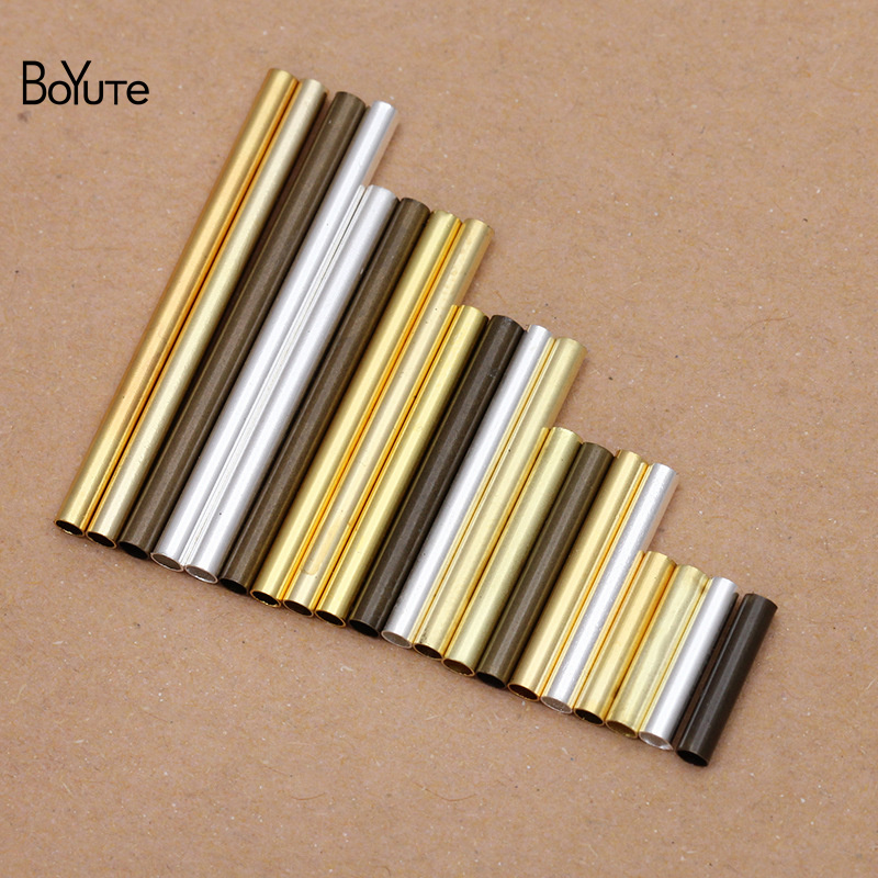 BoYuTe (500 Pieces/Lot) 8-10-1 - Crimp Bead Tube 评论和价格