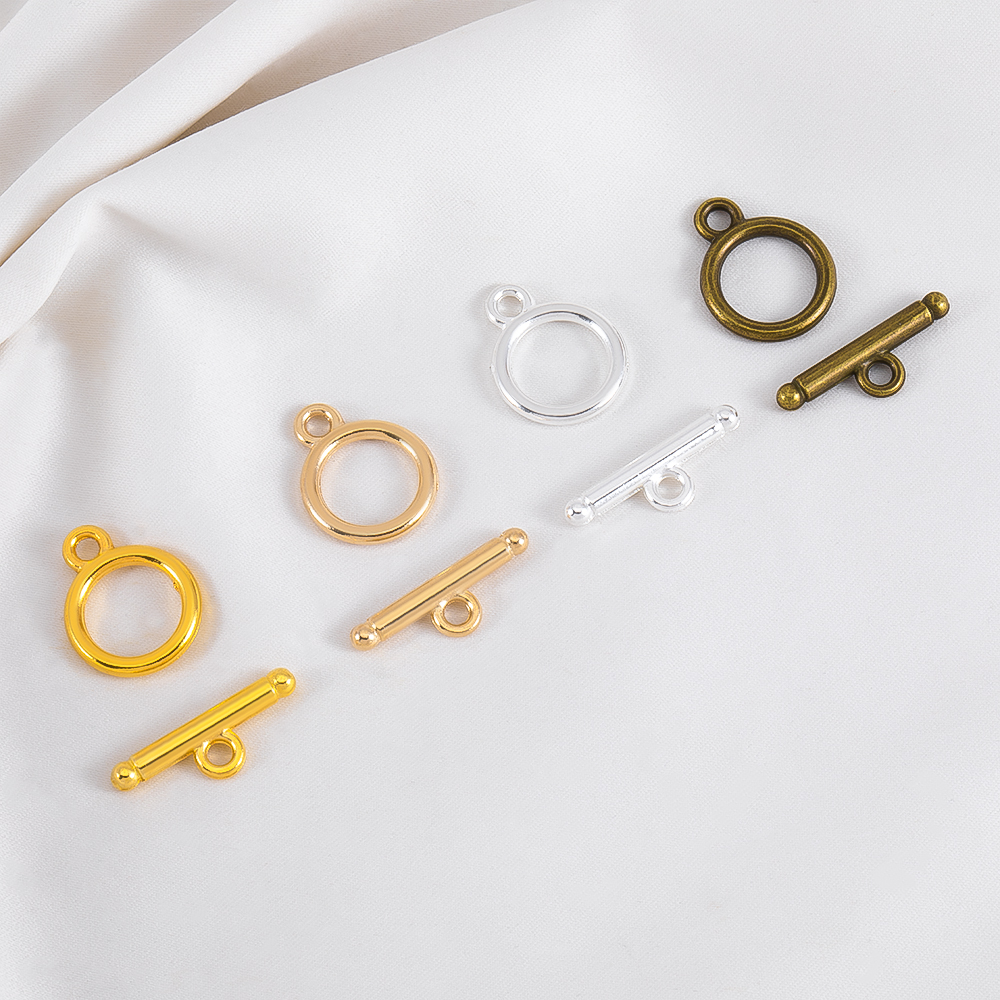 10Sets/lot Metal OT Clasps Con - Jewelry Making Supplies 评论和价格