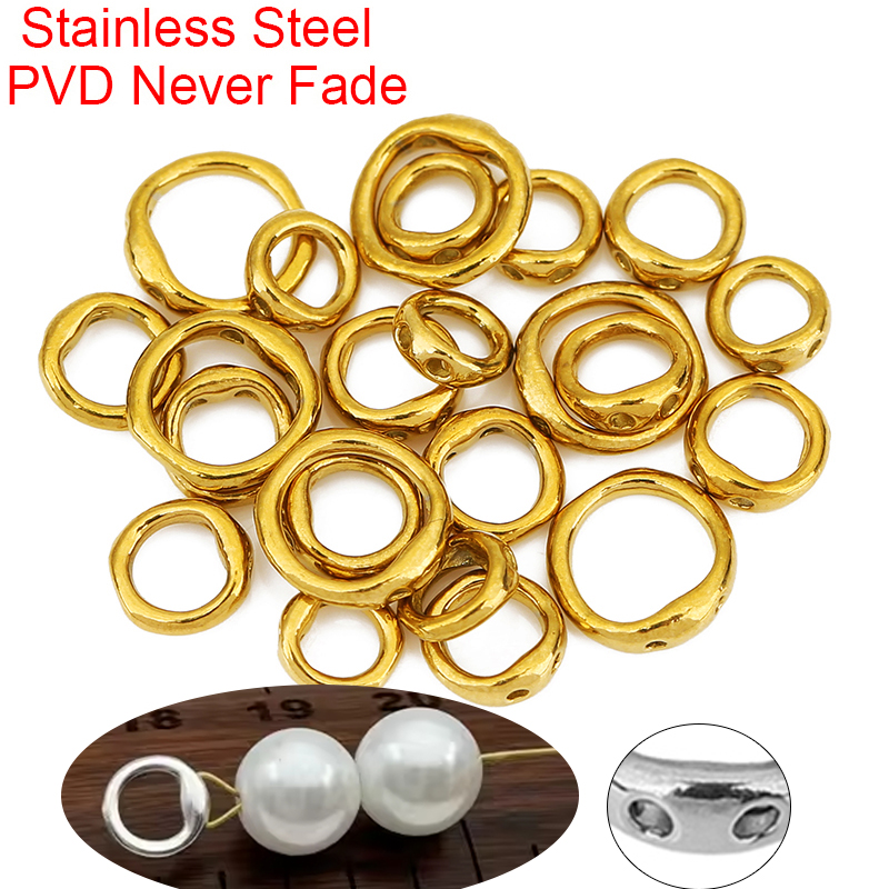 20pcs Stainless Steel Necklace - Jewelry Making Supplies 评论和价格