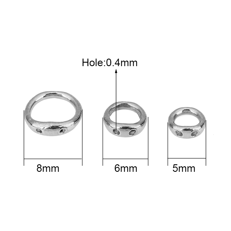 20pcs Stainless Steel Necklace - Jewelry Making Supplies 评论和价格