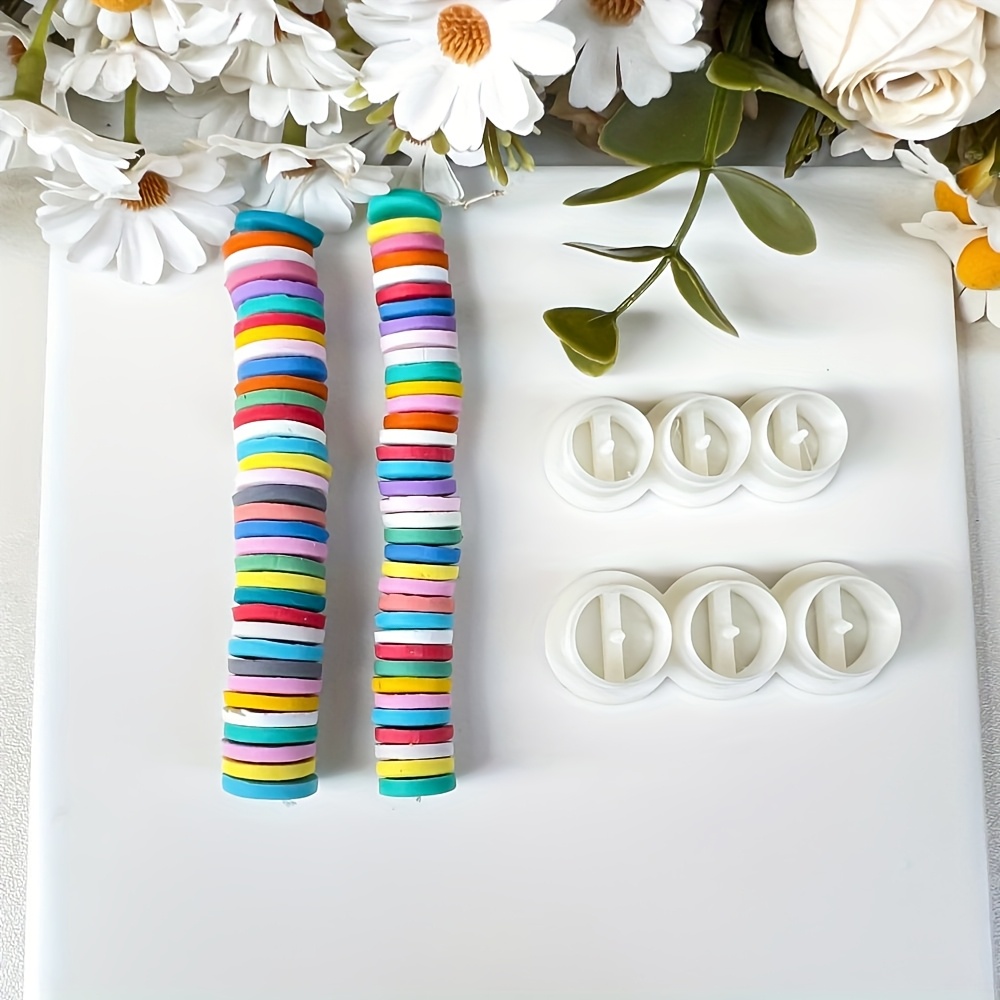 4Pcs Round Bead Polymer Clay C - Jewelry Making For Beginners 评论和价格