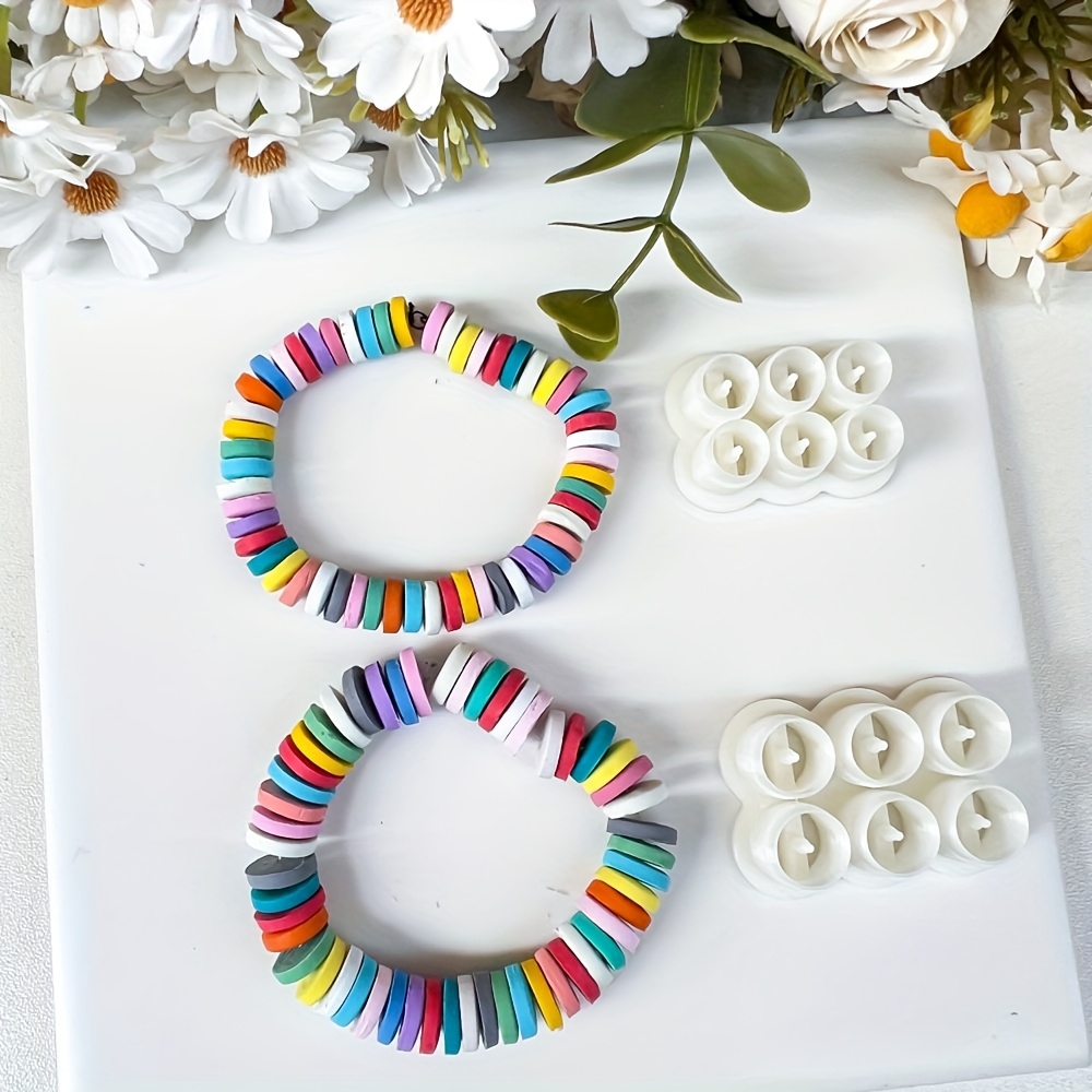 4Pcs Round Bead Polymer Clay C - Jewelry Making For Beginners 评论和价格