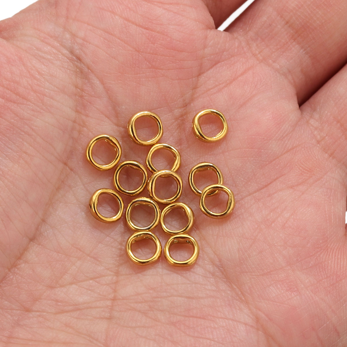 20pcs Stainless Steel Clasps E - Jewelry Making Supplies 评论和价格