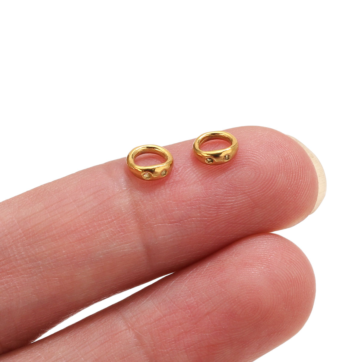 20pcs Stainless Steel Clasps E - Jewelry Making Supplies 评论和价格