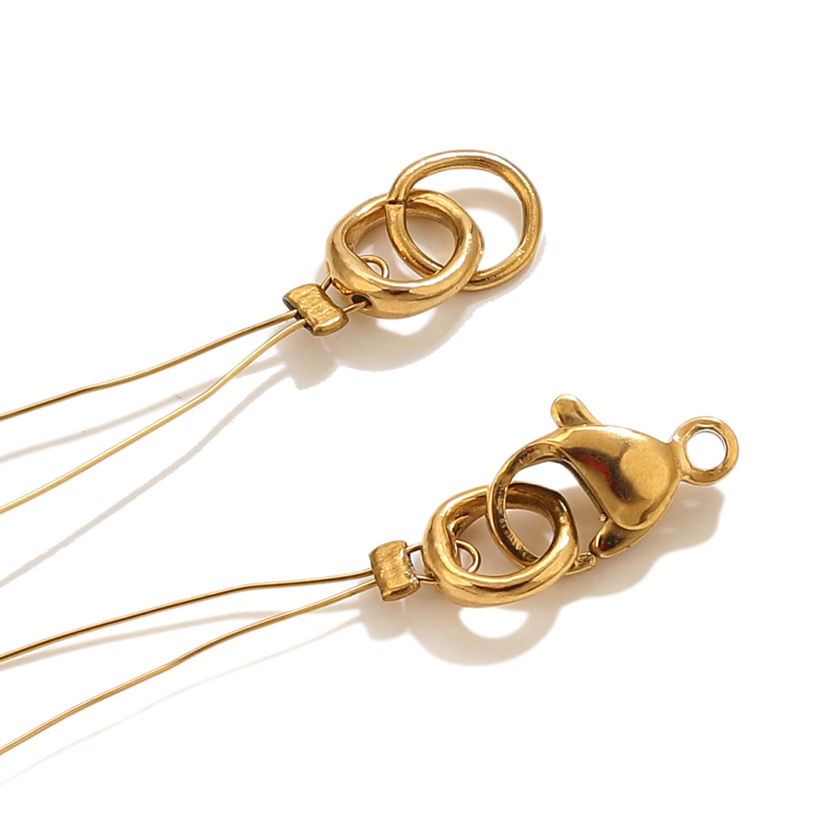 20pcs Stainless Steel Clasps E - Jewelry Making Supplies 评论和价格
