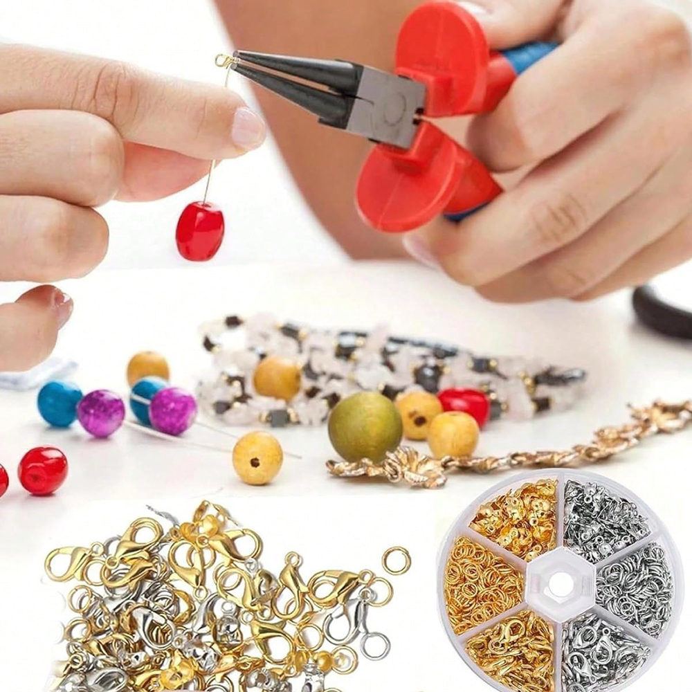 540pcs Stainless Steel Lobster - Jewelry Making Materials Wholesale 评论和价格