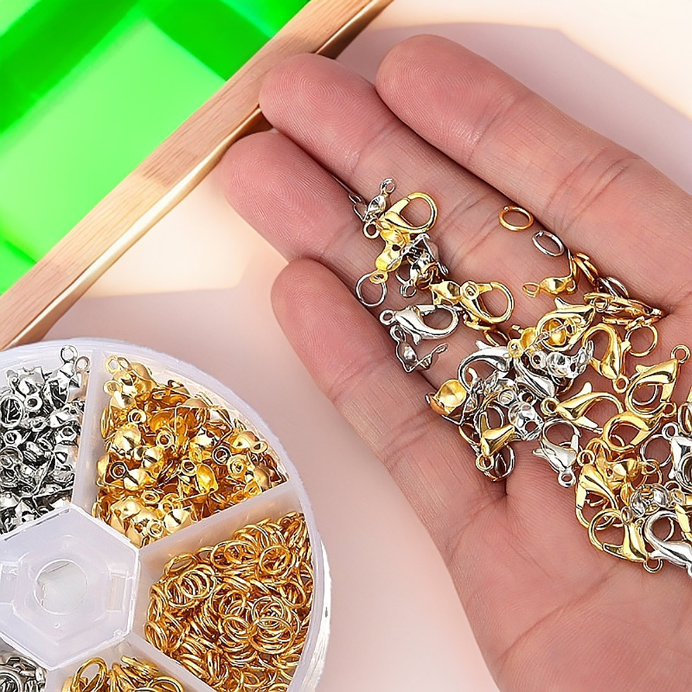 540pcs Stainless Steel Lobster - Jewelry Making Materials Wholesale 评论和价格