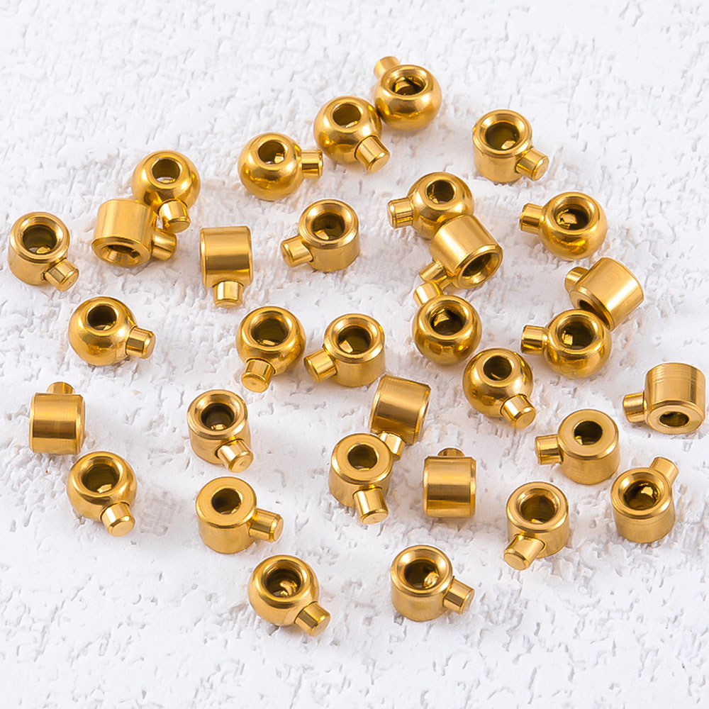 10pcs 20pcs Gold Plated Stainl - Jewelry Making Gold Wire 评论和价格