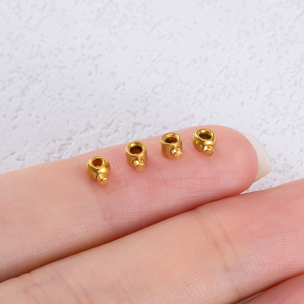 10pcs 20pcs Gold Plated Stainl - Jewelry Making Gold Wire 评论和价格