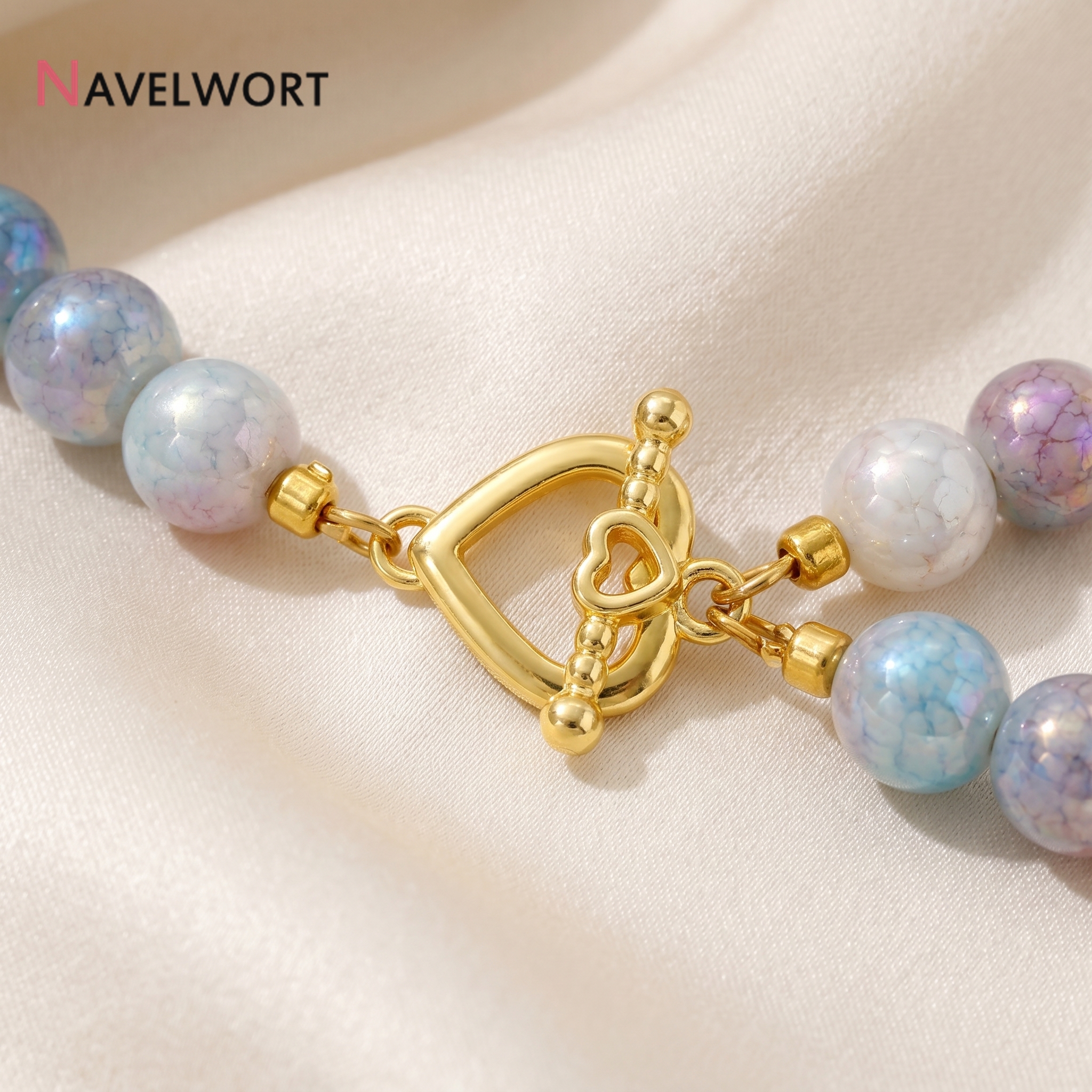 14K Gold Plated Brass Heart OT - Jewelry Making Gold 评论和价格