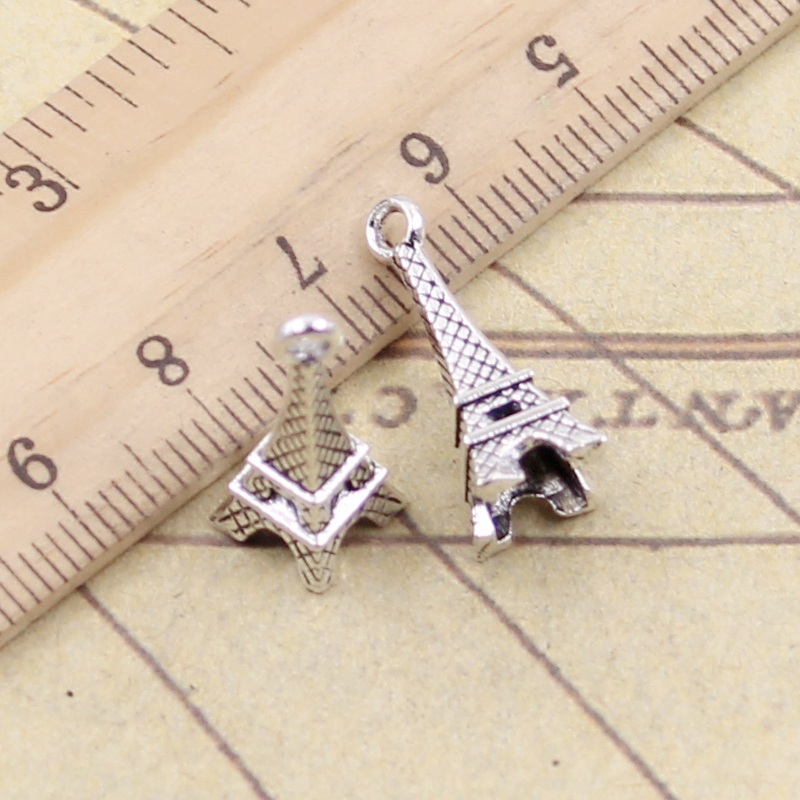 20pcs Charms Eiffel Tower Pari - Jewelry Making Paris 评论和价格