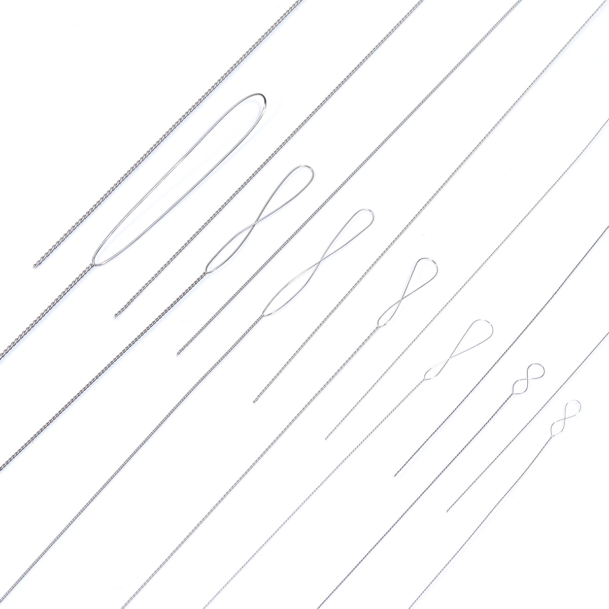 5/7Pc Stainless Steel Bead Nee - Beading Needle Fine 评论和价格