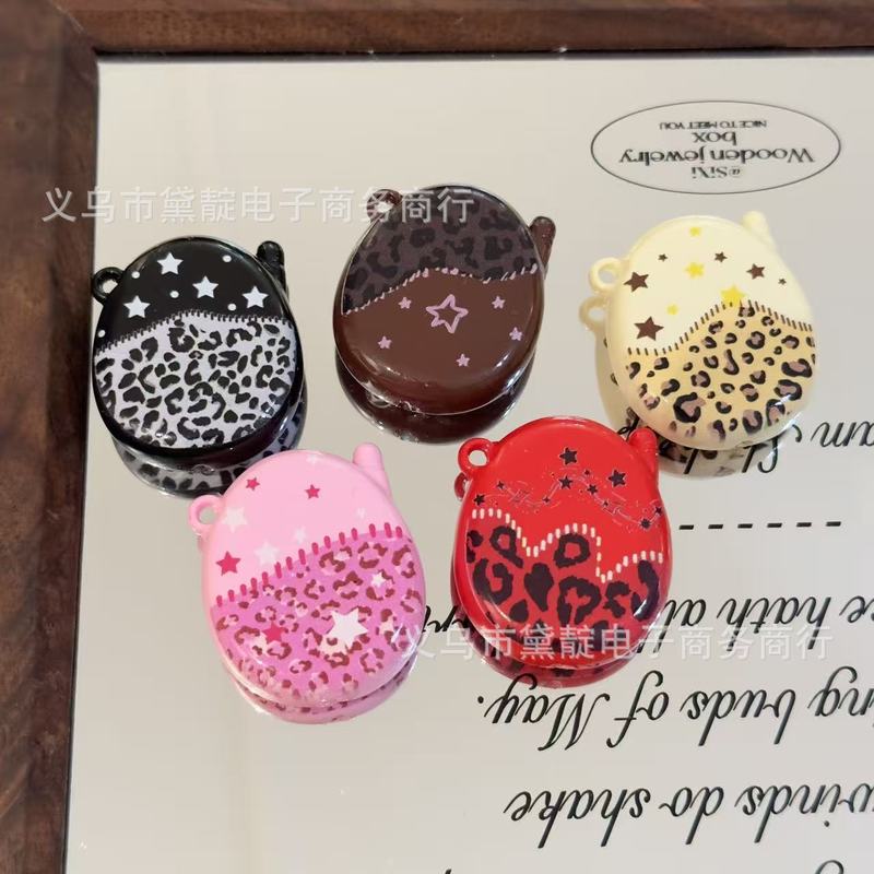 Acrylic Cute Kt Cat Leopard Pr - Jewelry Making Supplies 评论和价格