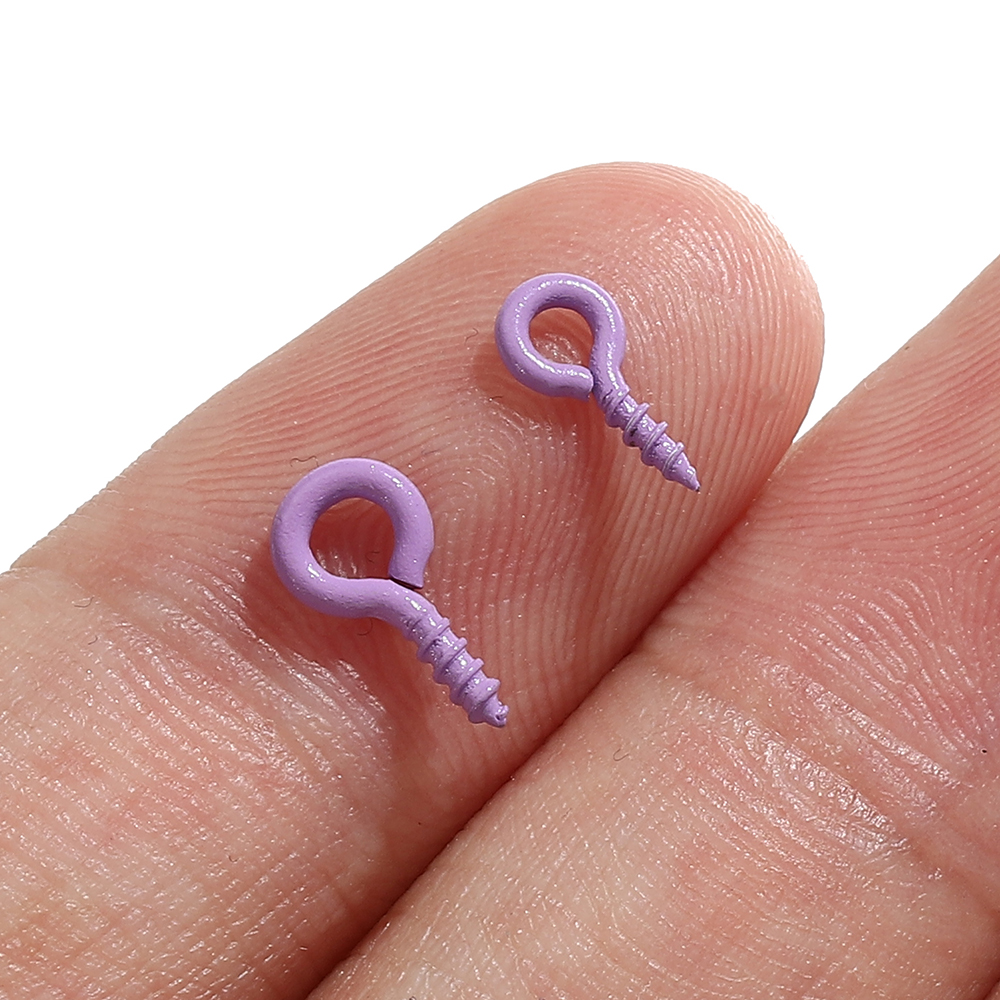 100pcs Color Small Spiral Shee - Jewelry Making Materials Wholesale 评论和价格