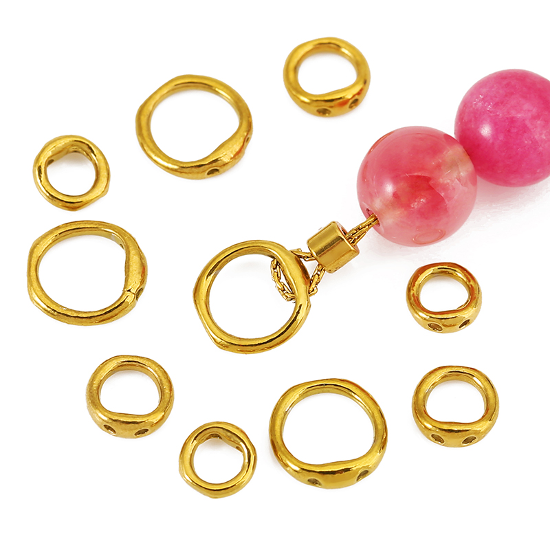 30pcs 5/6/8mm Stainless Steel  - Jewelry Making Supplies 评论和价格