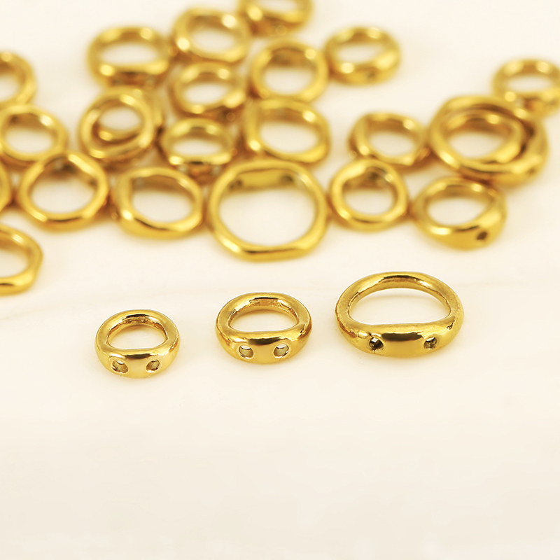 30pcs 5/6/8mm Stainless Steel  - Jewelry Making Supplies 评论和价格