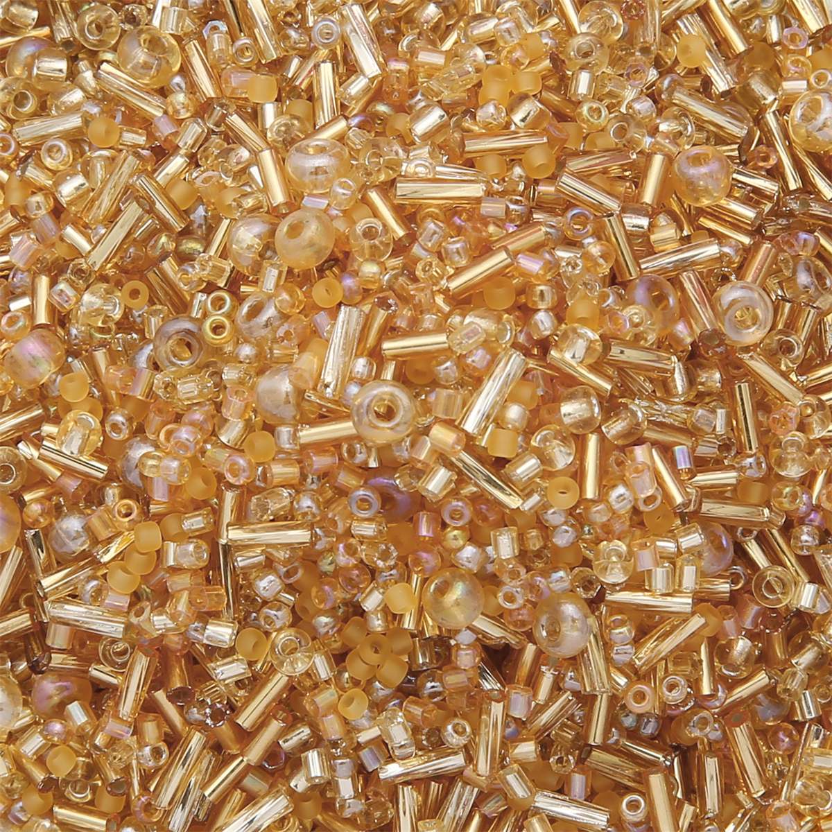 800Pcs Mixed Glass Seed Beads  - Seed Bead Tube 评论和价格