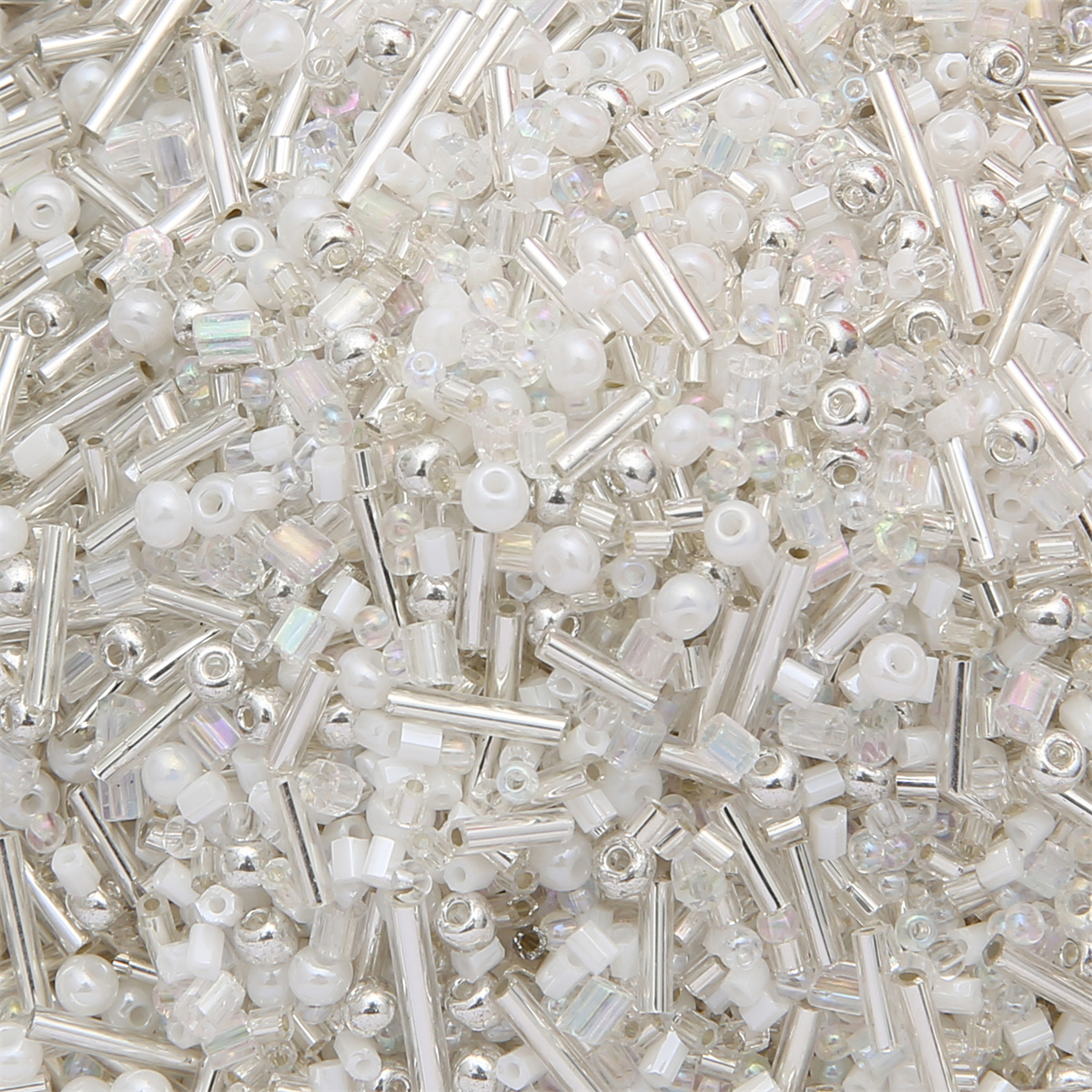 800Pcs Mixed Glass Seed Beads  - Seed Bead Tube 评论和价格