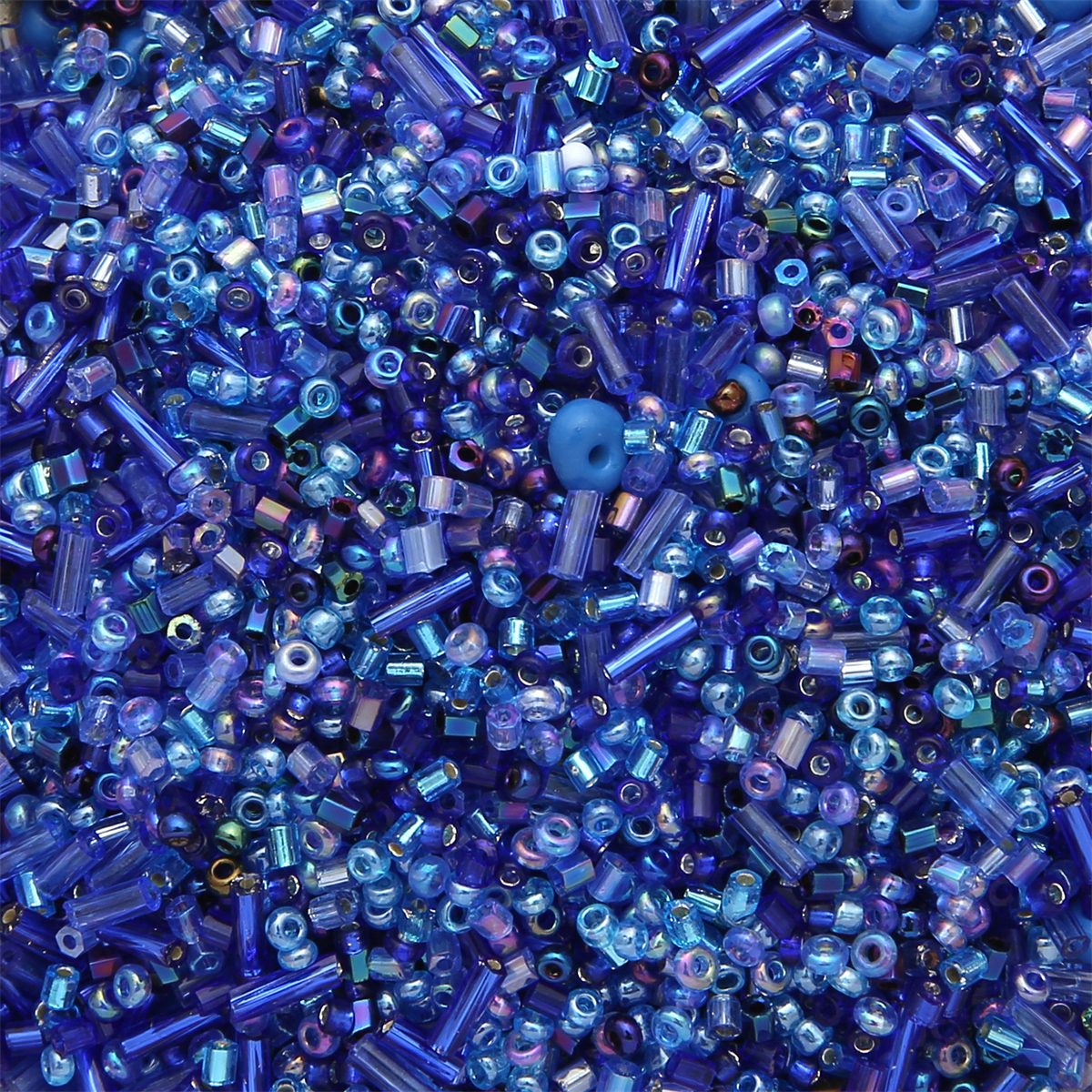 800Pcs Mixed Glass Seed Beads  - Seed Bead Tube 评论和价格