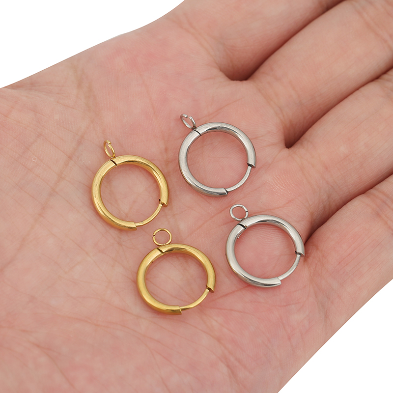 10pcs PVD Never Fade Earrings  - Jewelry Making Supplies 评论和价格