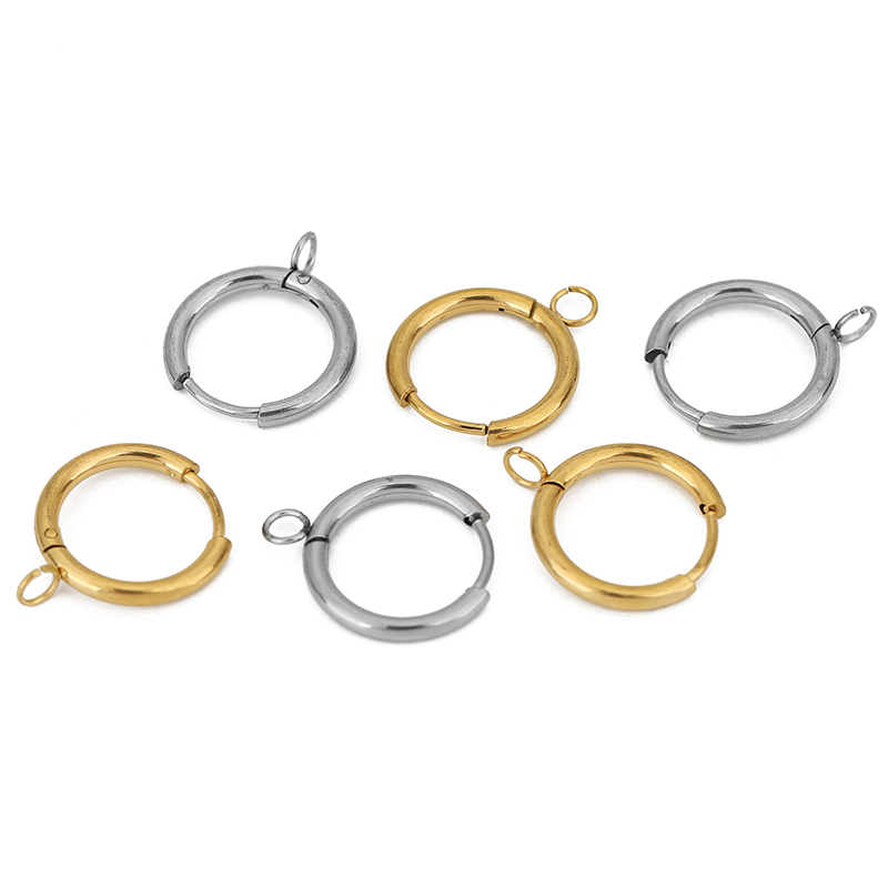 10pcs PVD Never Fade Earrings  - Jewelry Making Supplies 评论和价格