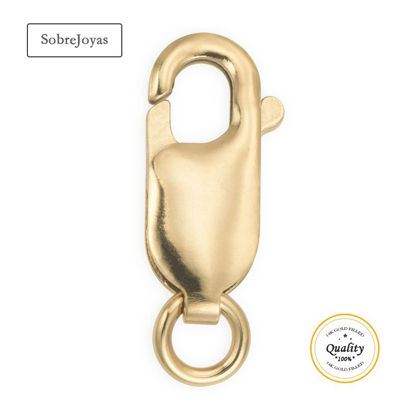 Lobster Clasp 14K Gold Filled  - Jewelry Making Supplies 评论和价格