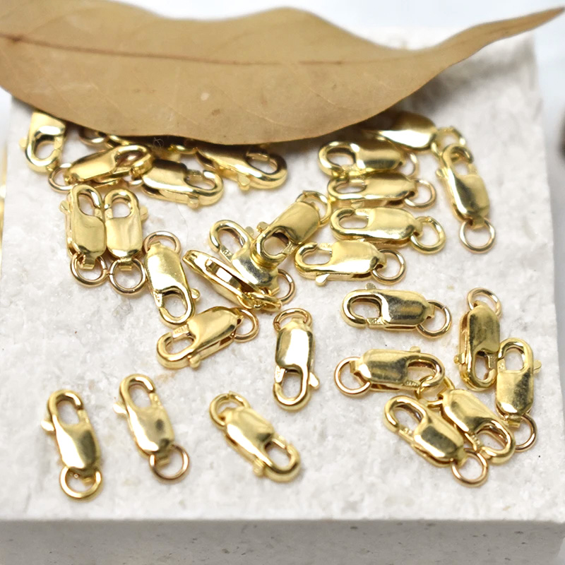 Lobster Clasp 14K Gold Filled  - Jewelry Making Supplies 评论和价格