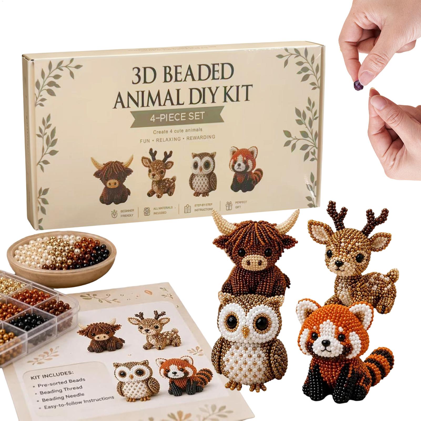 Cute Bird & Animal Beading Cra - Jewelry Making For Beginners 评论和价格
