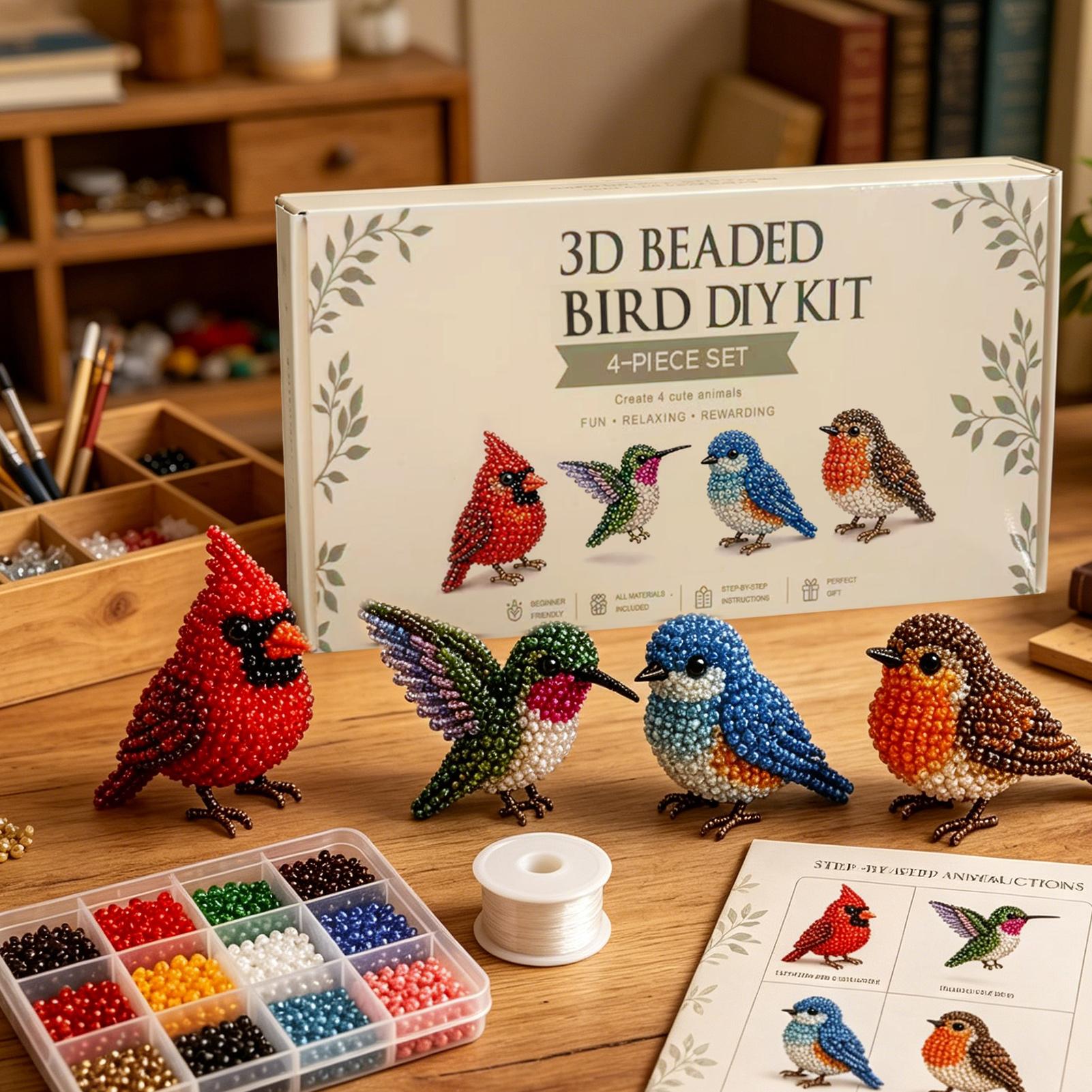 Cute Bird & Animal Beading Cra - Jewelry Making For Beginners 评论和价格