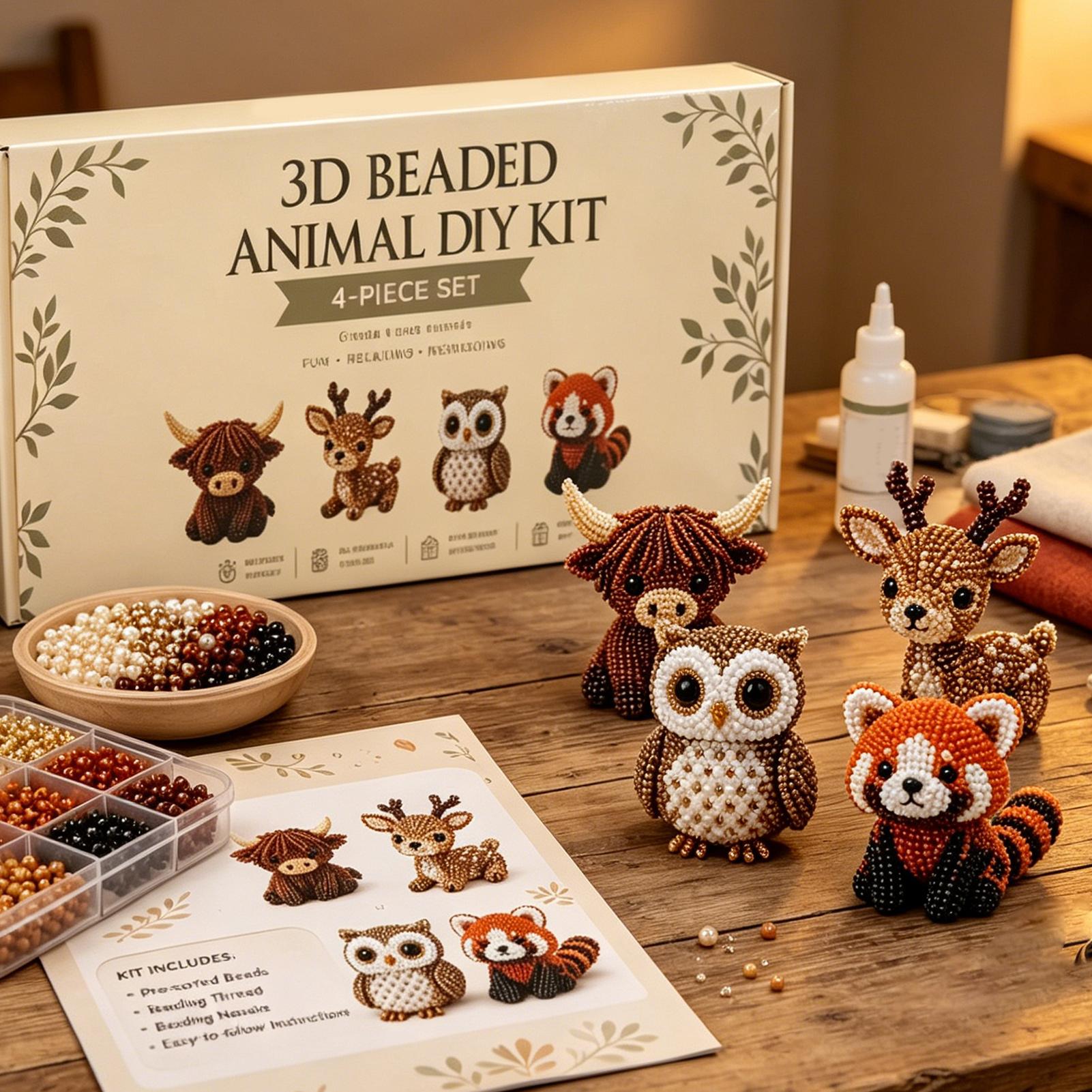 Cute Bird & Animal Beading Cra - Jewelry Making For Beginners 评论和价格