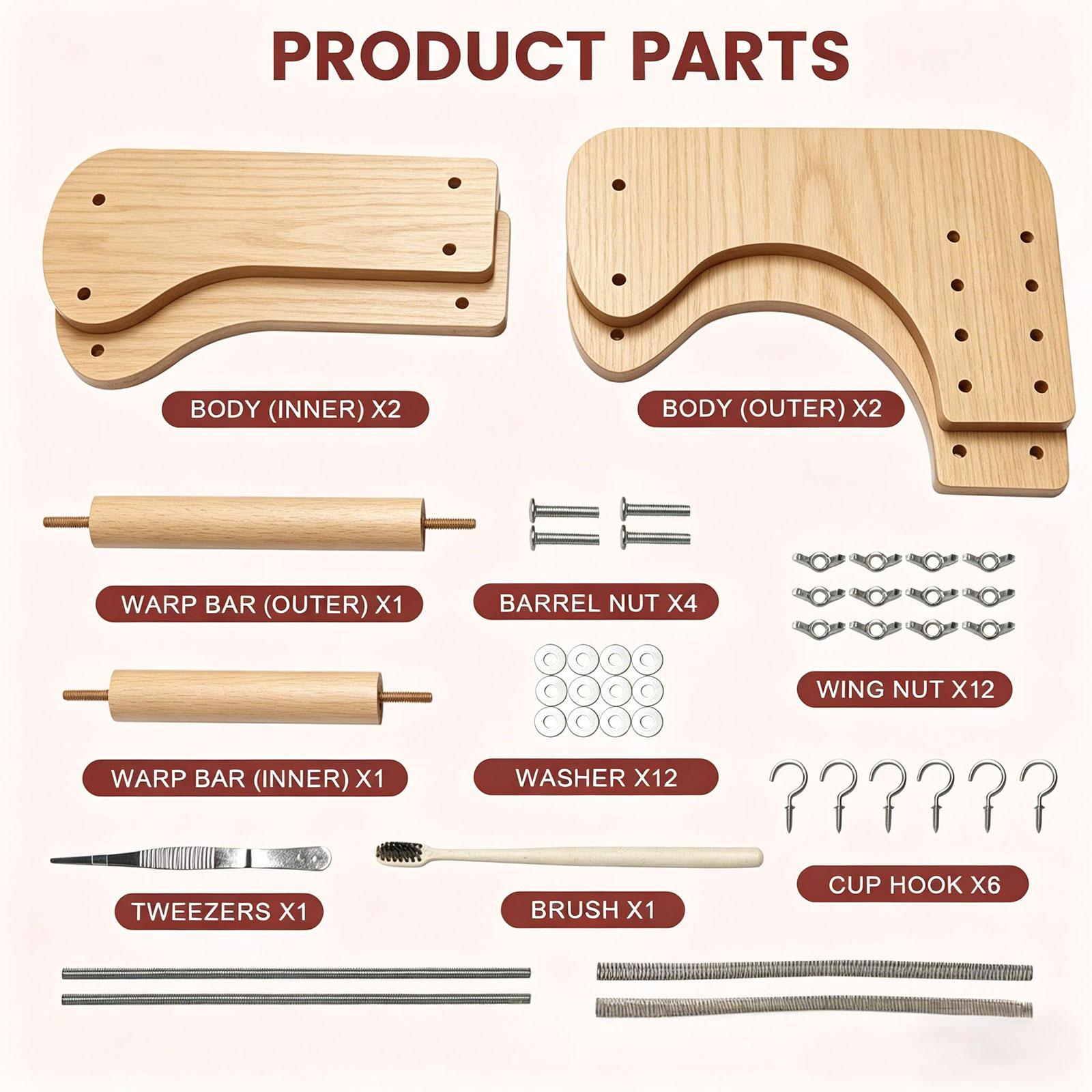 Adjustable Standing Bead Loom  - Jewelry Making For Beginners 评论和价格