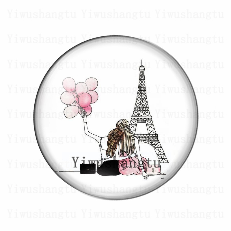 Sweet romantic love Paris towe - Jewelry Making Paris 评论和价格