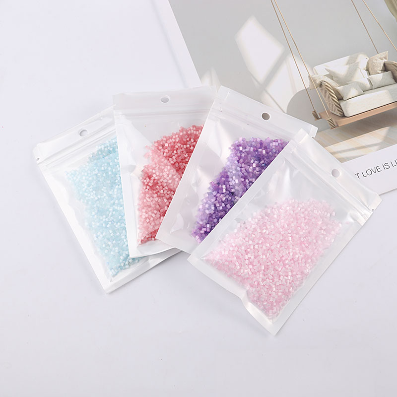 2x2mm Matte Silky Colors Czech - Seed Bead Tube 评论和价格