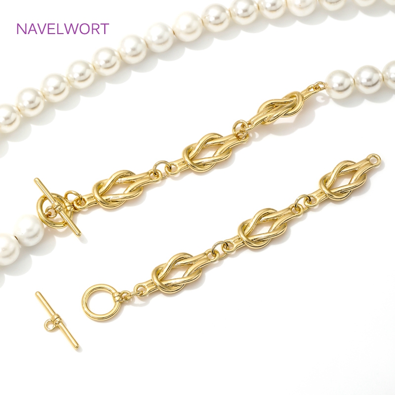 18K Gold Plated OT Clasps Togg - Jewelry Making Supplies 评论和价格