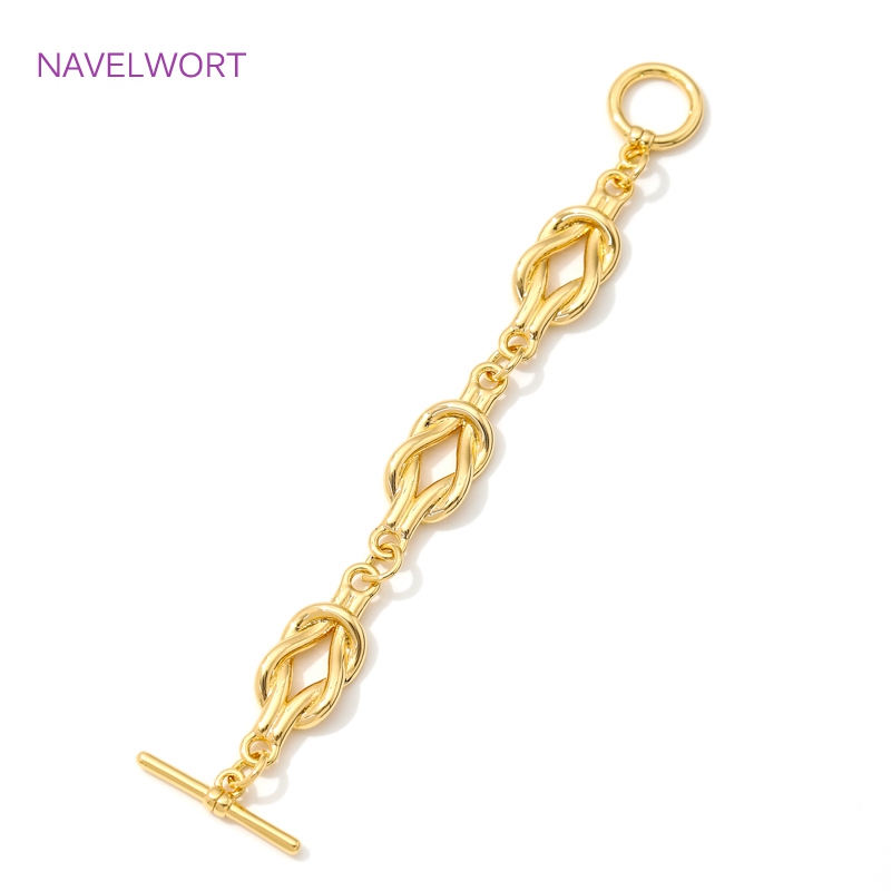 18K Gold Plated OT Clasps Togg - Jewelry Making Supplies 评论和价格