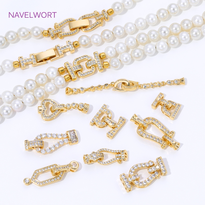 18K Gold Plated Brass Jewelry  - Jewelry Making Supplies 评论和价格