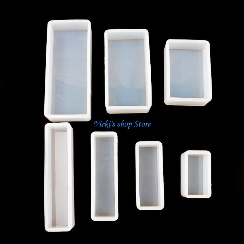 Silicone Epoxy Resin Molds for - Jewelry Making For Beginners 评论和价格