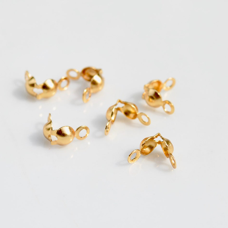 14K Gold Filled Clamshell Bead - Jewelry Making Materials Wholesale 评论和价格