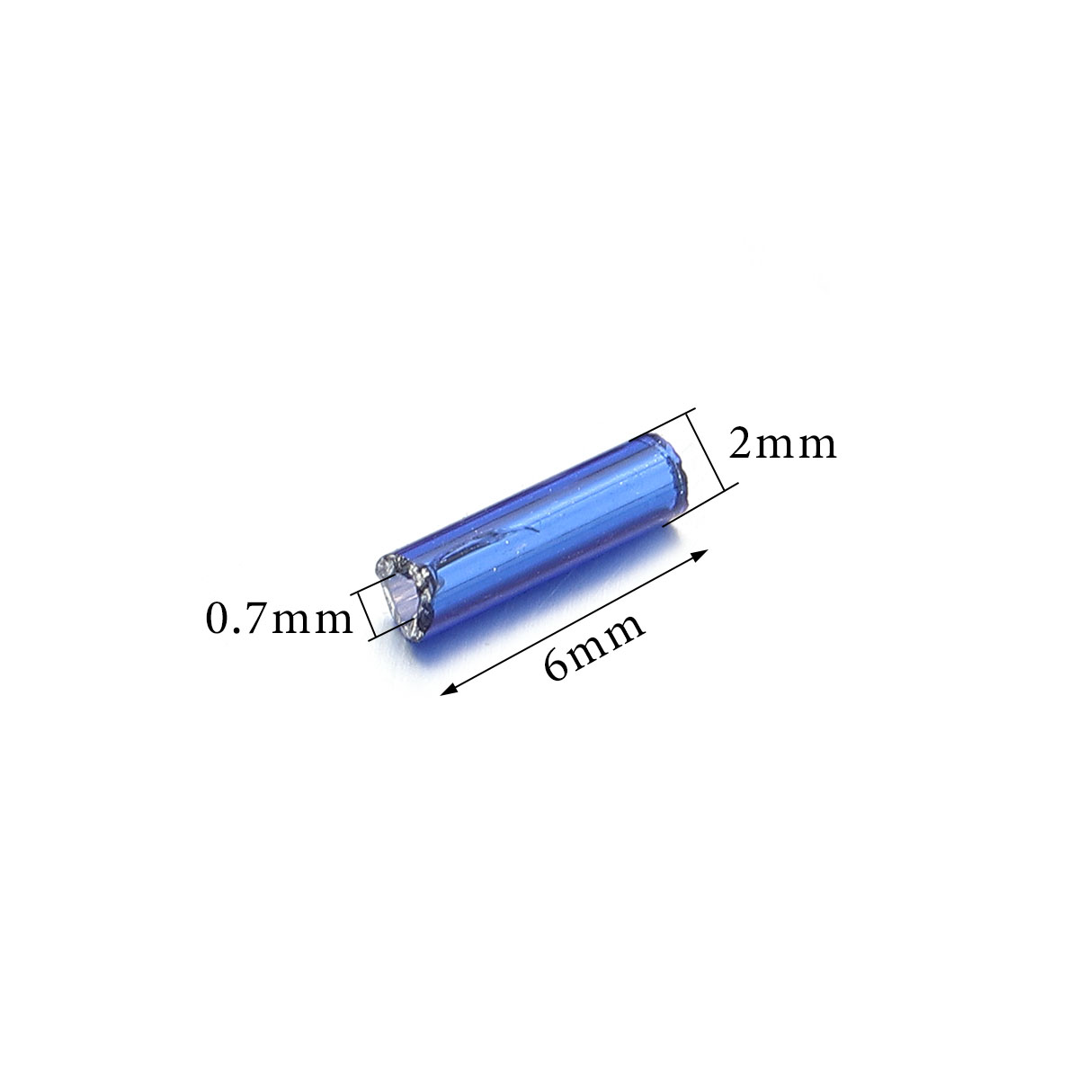 225pcs/lot Glass Seed Beads Co - Seed Bead Tube 评论和价格